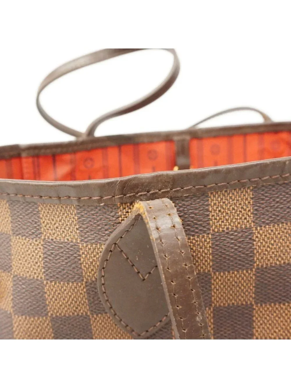 Louis Vuitton Tote Damier Neverfull MM Ebene